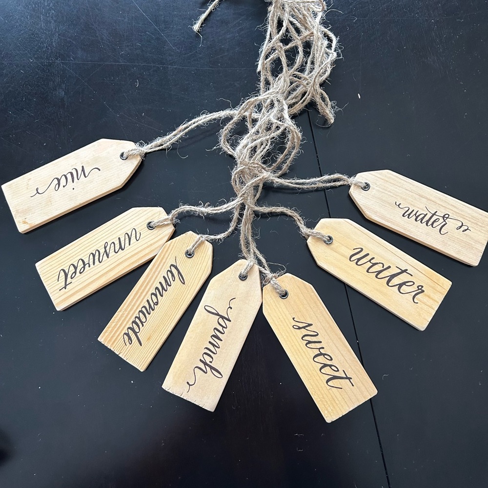Beverage Labels